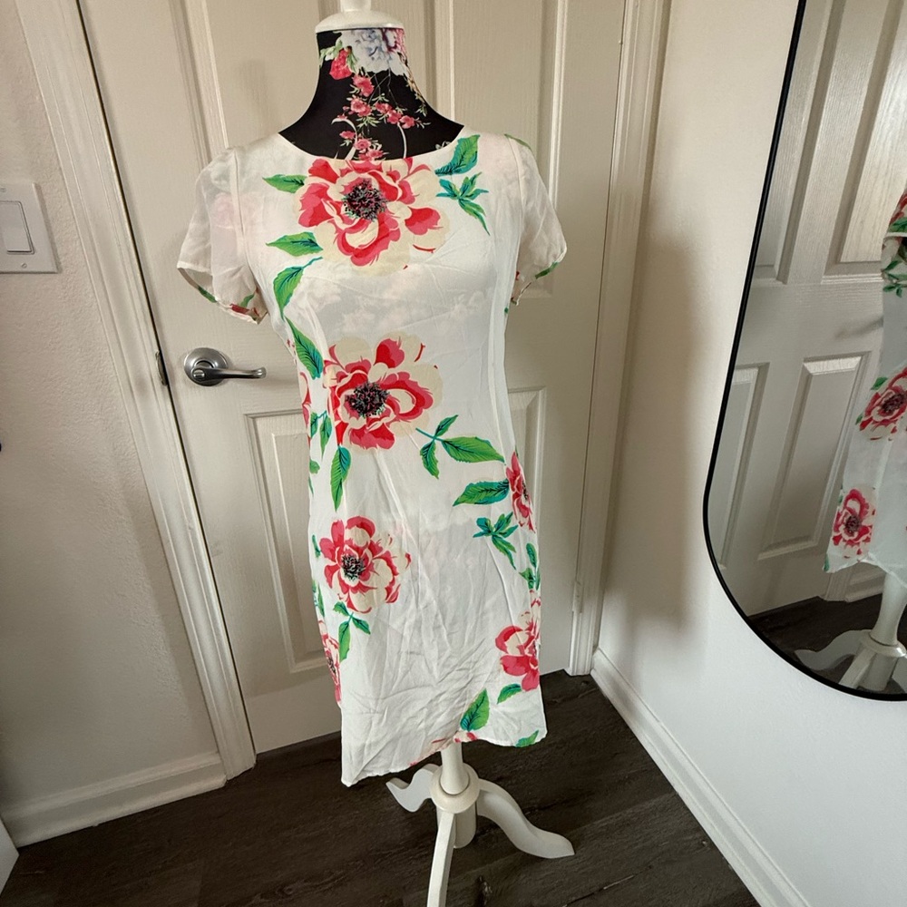 Yumi Kim Floral White Dress